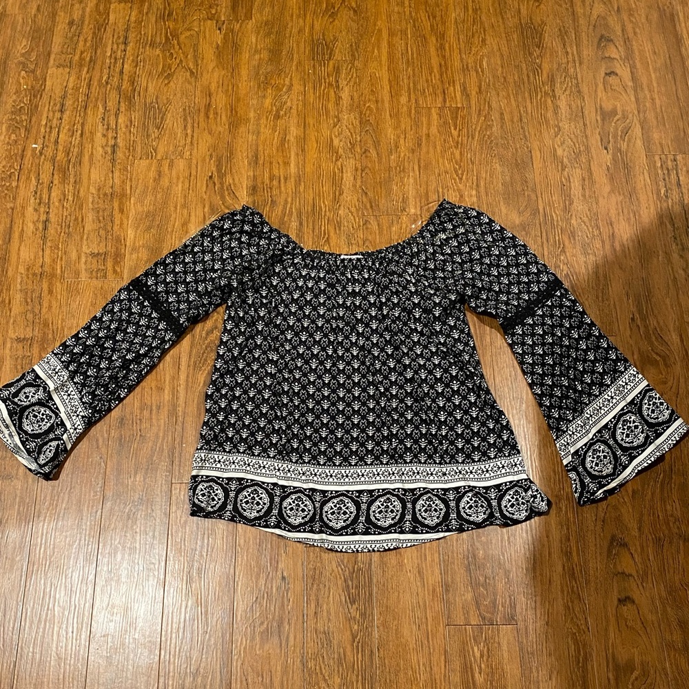 Lottie and Holly long sleeve shirt